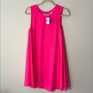 Fun hot pink dress